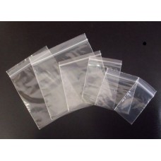 Grip seal re-sealable bags - baggies (in 3 pack sizes )